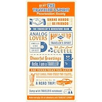 トラベラーズファクトリー トラベラーズノート 京都 限定 おまけ付き Amazon.co.jp: トラベラーズノート レギュラーサイズ リフィル